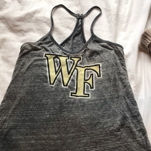 Wake forest Tank top